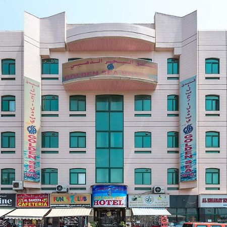 Oyo 191 Golden Sea Hotel Dubai Exterior foto