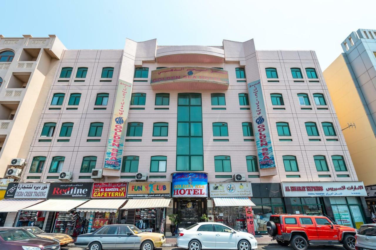 Oyo 191 Golden Sea Hotel Dubai Exterior foto