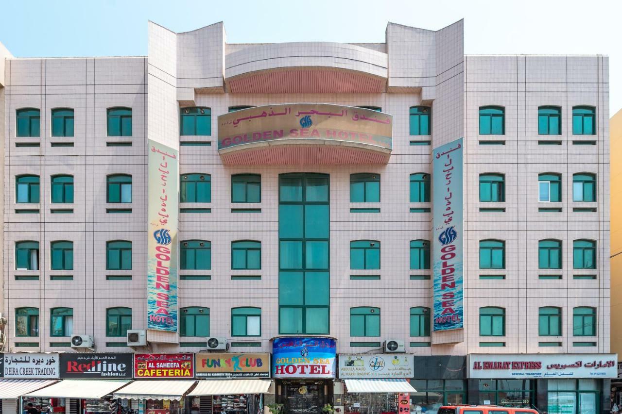 Oyo 191 Golden Sea Hotel Dubai Exterior foto
